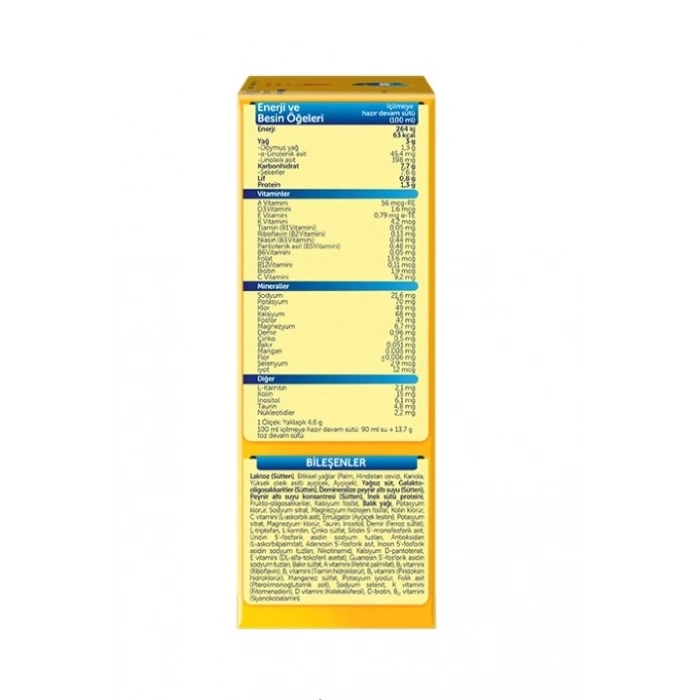 Bebek Devam Sütü No4 400 Gr