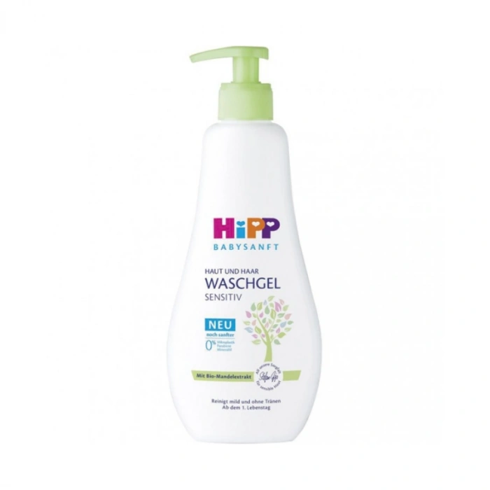 Bebek Saç ve Vücut Banyo Jeli 400 ml