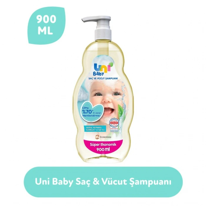 Bebek Şampuanı 900 ml