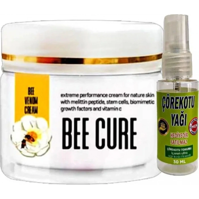 Bee Cure 100 ml Bakım Kremi+Çörek Otu Yağ ile