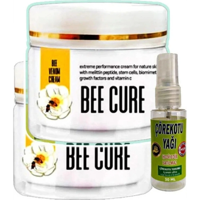 Bee Cure 2X100 ml Bakım Kremi+Çörek Otu Yağ ile