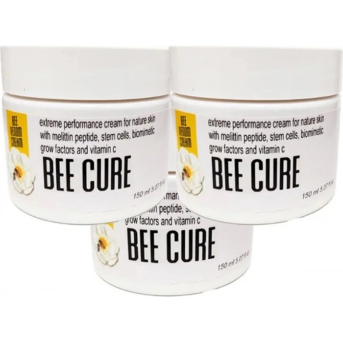 Bee Cure 3 Adet 150 ml Venom Cream