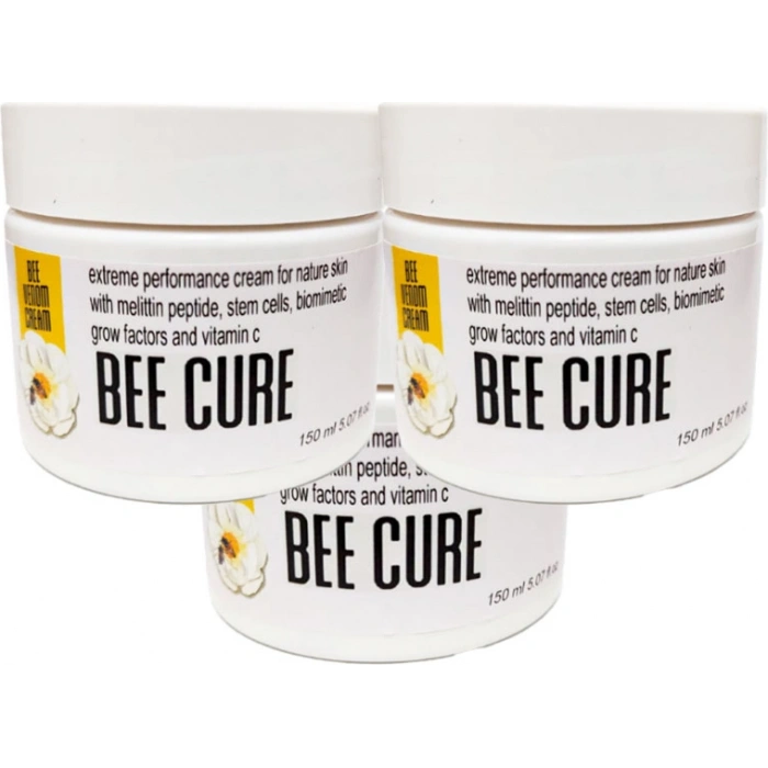 Bee Cure 3Adet 150 ml Venom Cream Pain Cream Krem