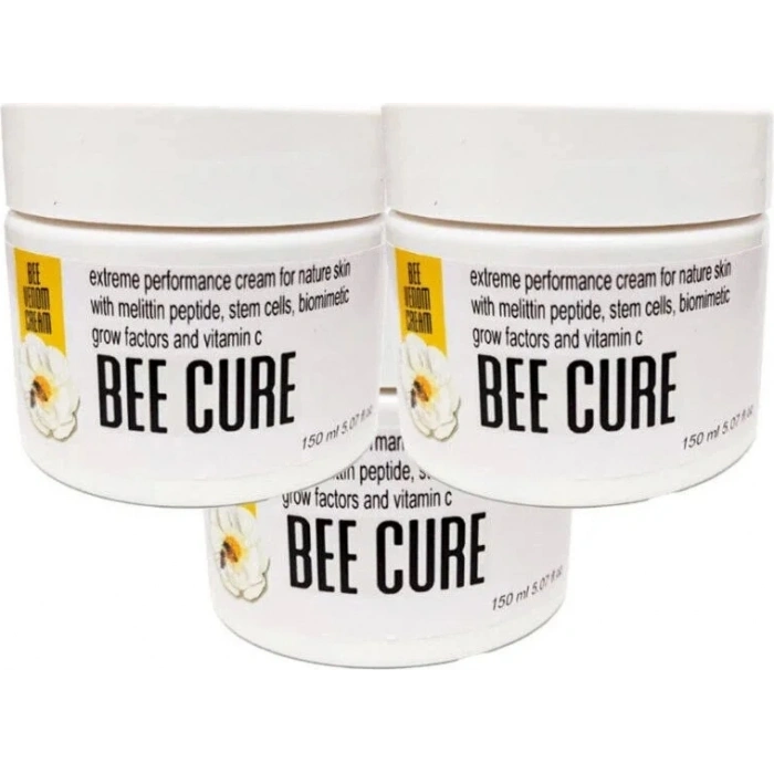 Bee Cure 3X150 ml Bakım Kremi