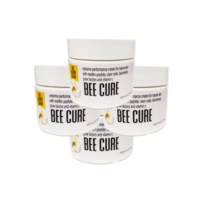 Bee Cure 4 tane 150 ml Venom Cream  Rahatlatıcı