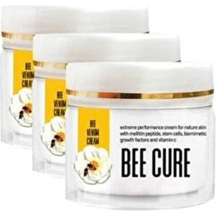 Bee Cure Arı Zehri Kremi 100 ml 3 Adet