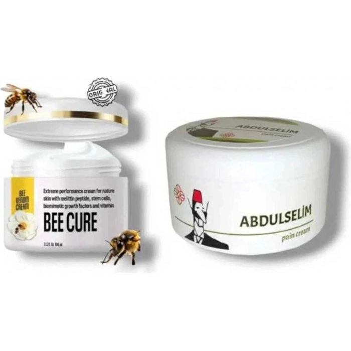 Bee Cure Arı Zehri Kremi 100 ml + Abdulselim Anti 200 ml