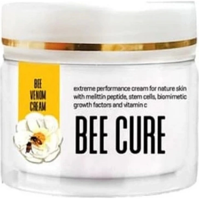 Bee Cure Arı Zehri Kremi 100 ml - Bee Cure Cream 100 ml