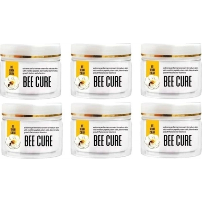 Bee Cure Arı Zehri Kremi 6 Adet