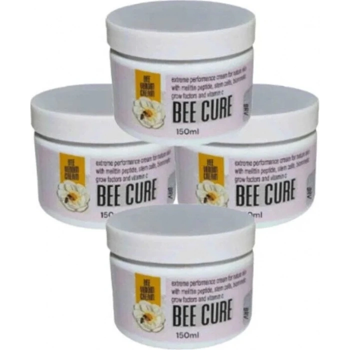 Bee Cure Krem 150 ml Ölçeğinde 4 Ad Bakım Kremi