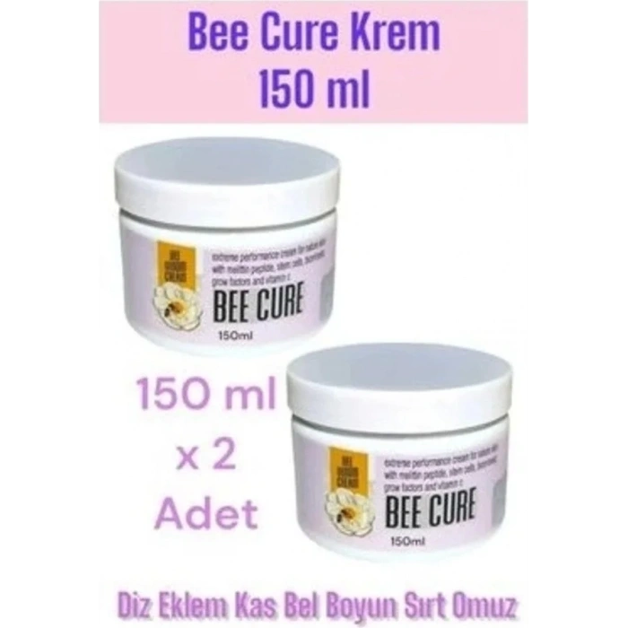 Bee Cure Krem Bakım Kremi 150 ml x 2 Adet