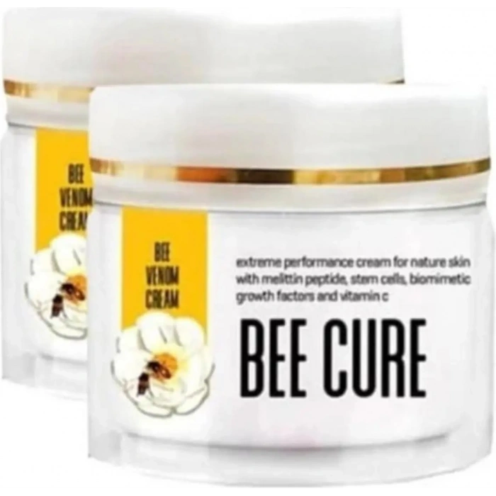 Bee Cure Masaj Kremi 100 ml 2 Adet