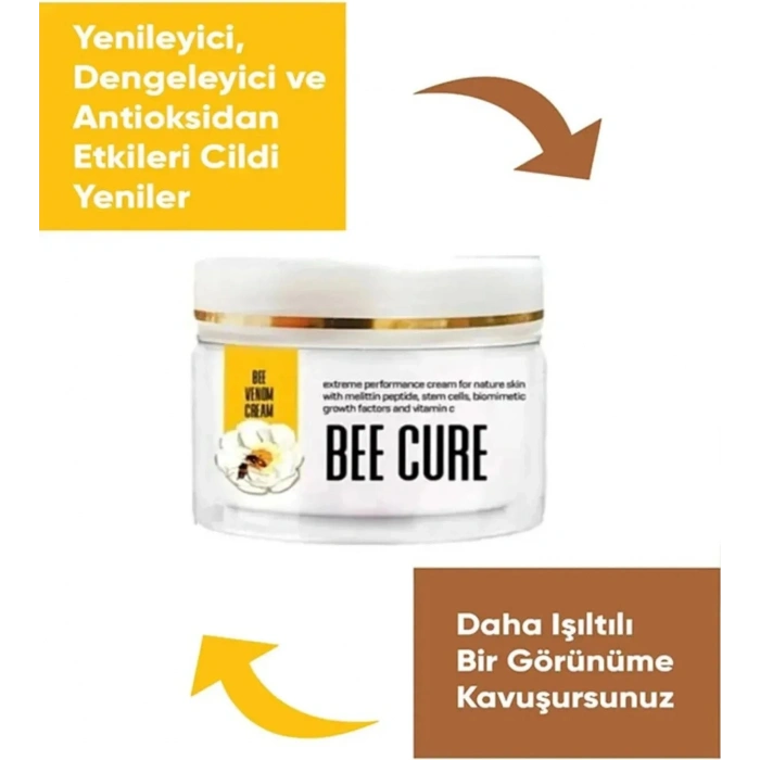 Bee Cure Masaj Kremi 100 ml