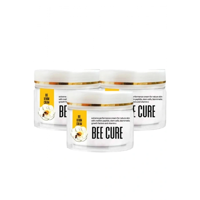 Bee Cure Rahatlatıcı Masaj Kremi  100 ML X 3 Adet