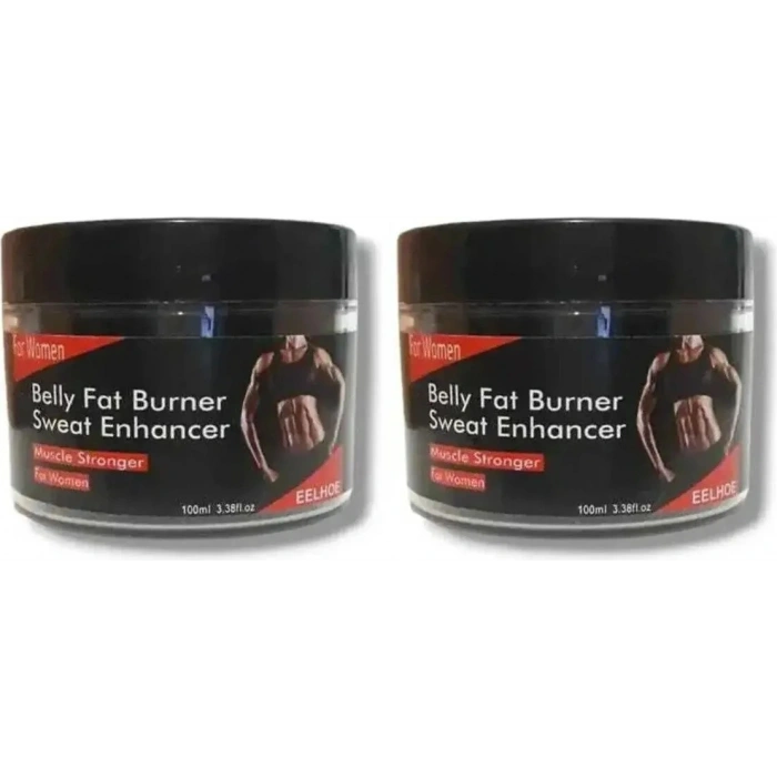Belly Fat Burner For Man - Erkek Hızlı Krem 100ML x 2 Adet