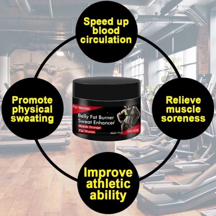 Belly Fat Burner For Man - Erkek Hızlı Krem 100ML x 2 Adet