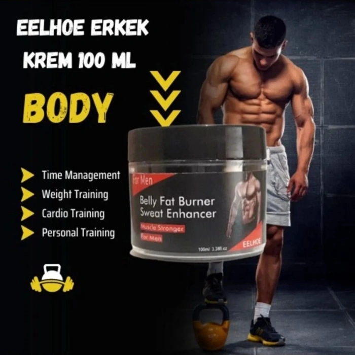 Belly Fat Burner For Men / Erkek Krem 100 ml
