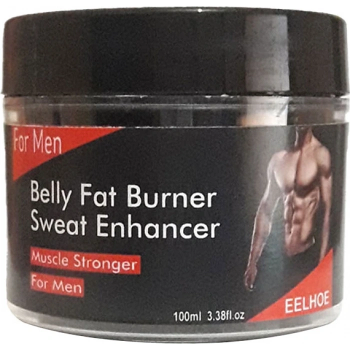 Belly Fatburner Sweat Enhancer Erkeklere Özel Kas Şekillendirme Kremi 100 ml