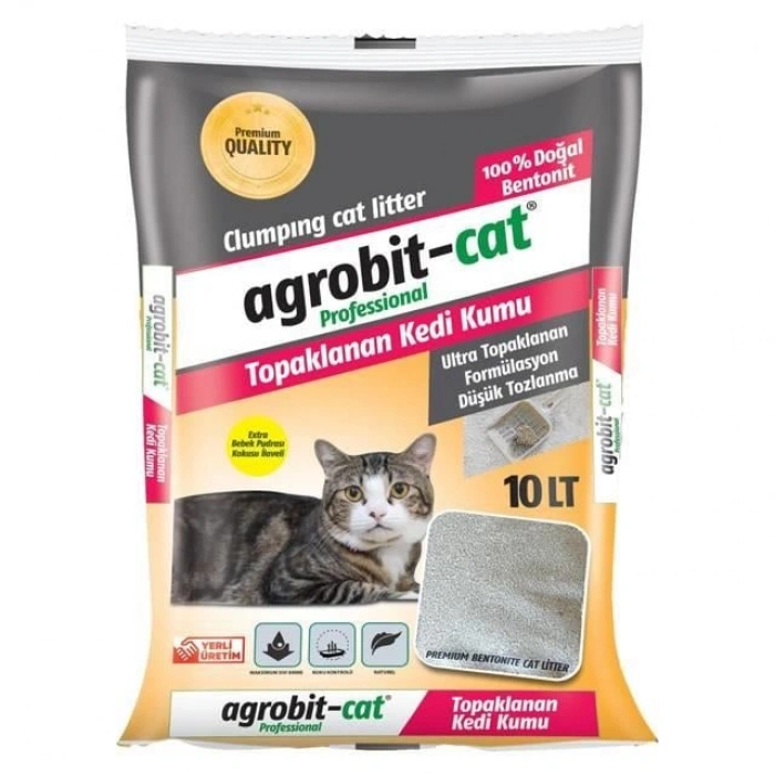 Bentonit Kedi Kumu 10 kg 1 Adet