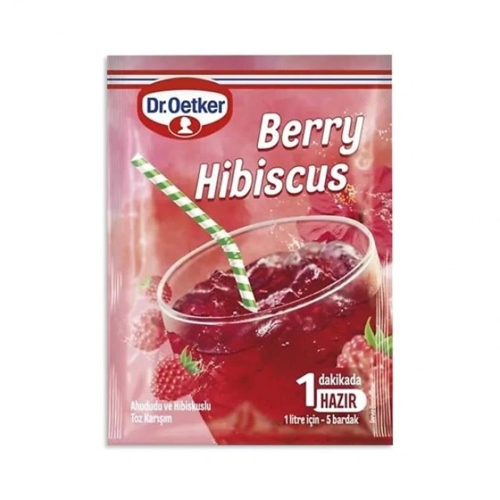 Berrry Hibiskus 90gr 1 Adet