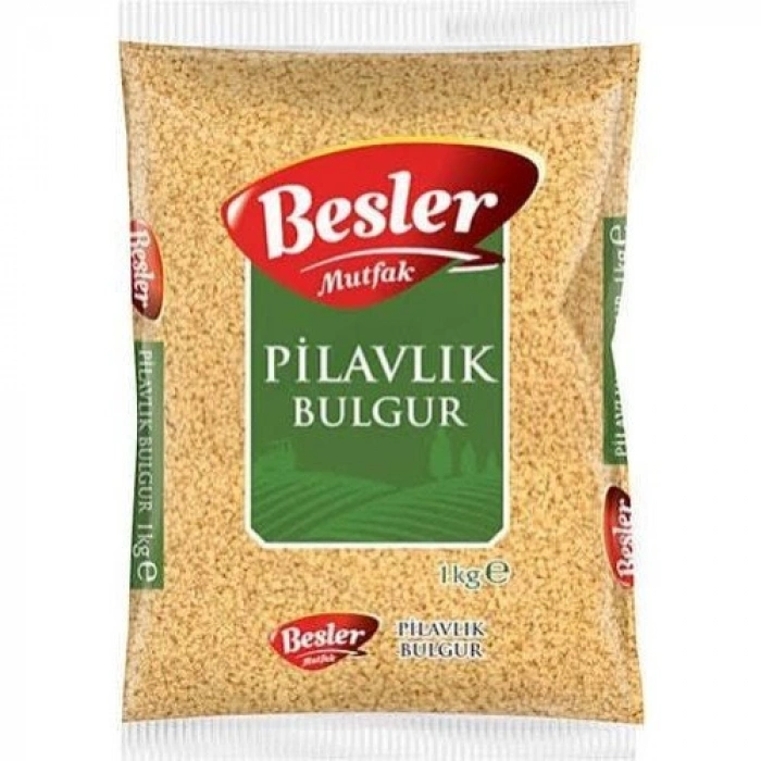 BESLER PİLAVLIK BULGUR 1 KG