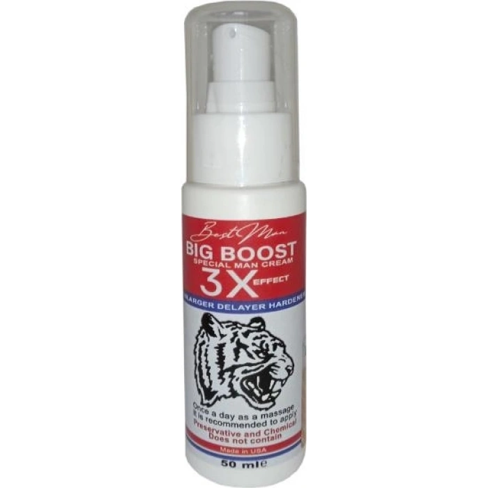 Best Man Big Boost Special Man Cream 3x Effect