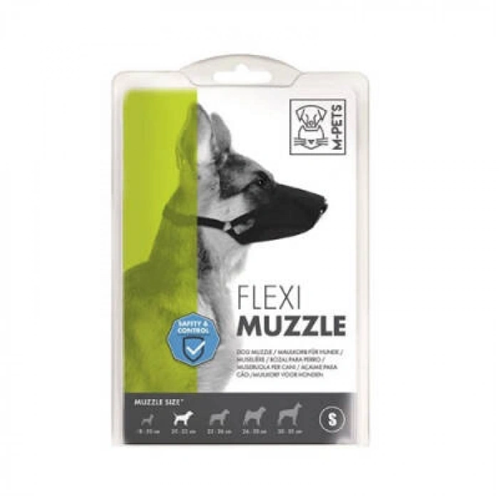 Bez Köpek Ağızlığı Small 1,5x20-22 Cm