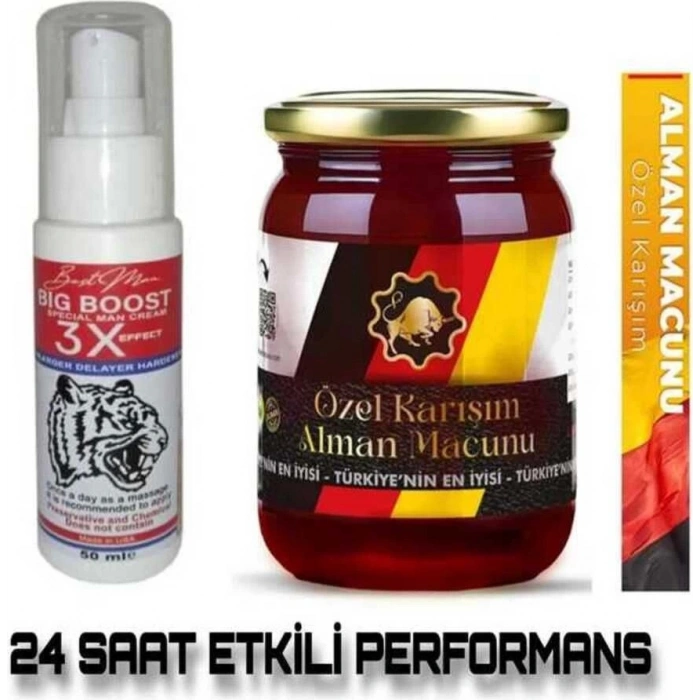 Big Boost 3x Effect Hardener Krem 240 gr