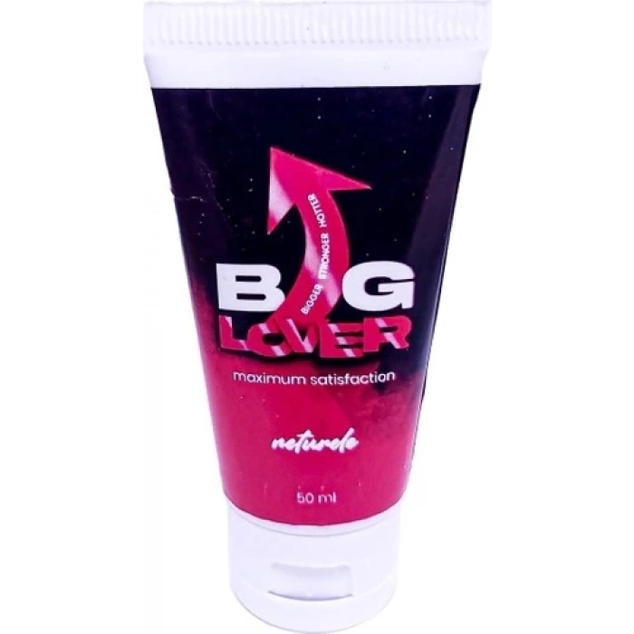 Big Lover 50 ml  Erkek Performans