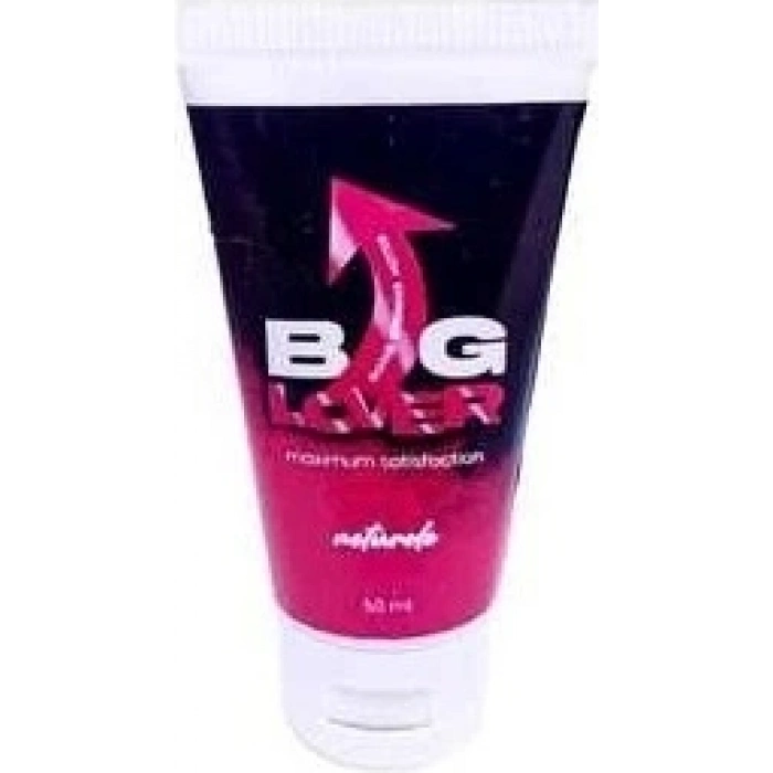 Big Lover Erkeklere Özel Maximum Satisfaction Krem 50 ml