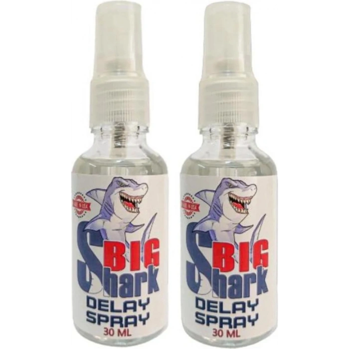 Big Shark Erkeğe Yeni Formül Spreyi 30 ml x 2 Adet