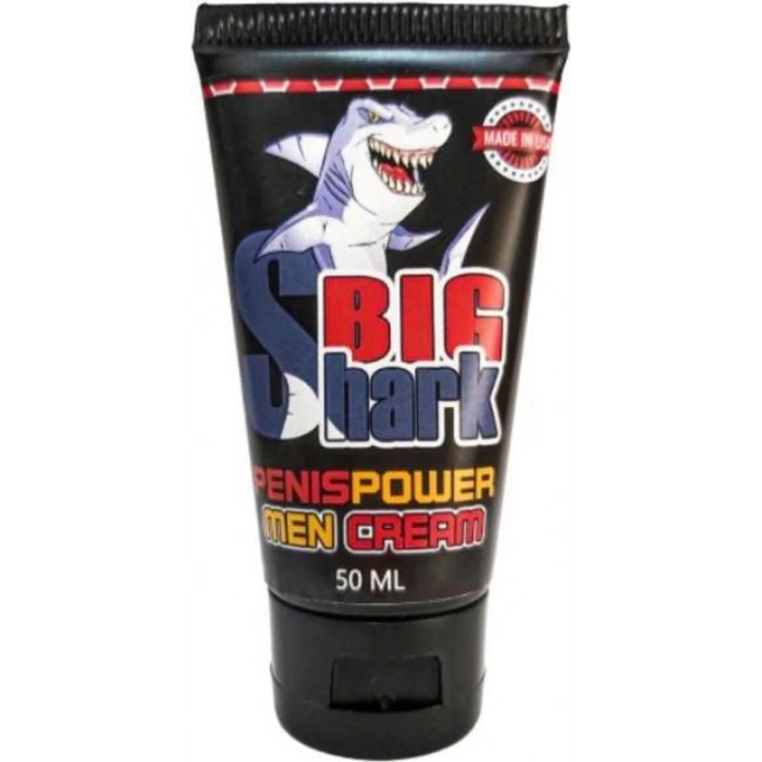 Big Shark Power Krem 50 ml x 1 Adet