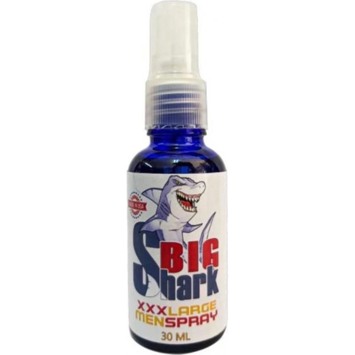 Big Shark Xxl Erkekler İçin Spray 30 ml