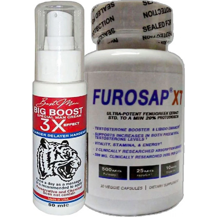 Bigboost 50 ml Erkeklere Özel Krem + 30LU Erkek