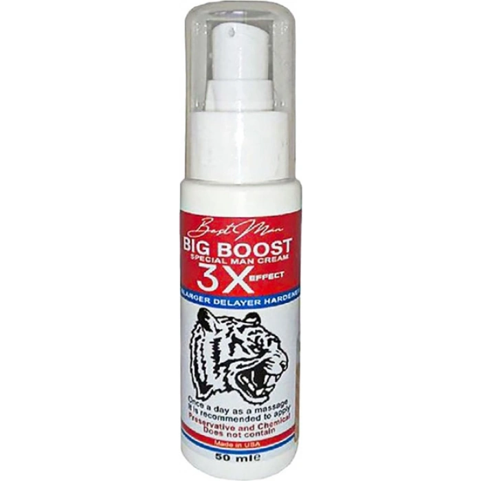 Bigboost Cream 4 Adet 50 ml Erkeklere Özel 3xeffect