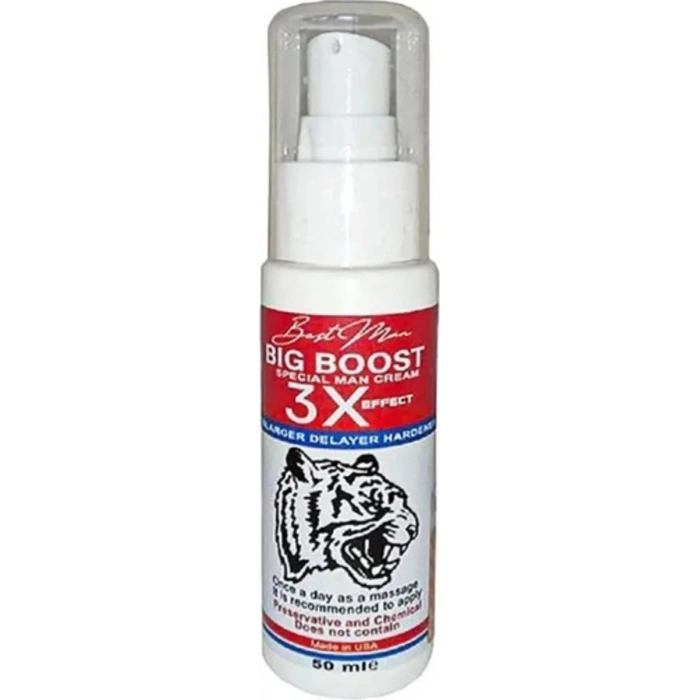Bigboost Cream 50 ml Erkeklere Özel 3xeffect Krem