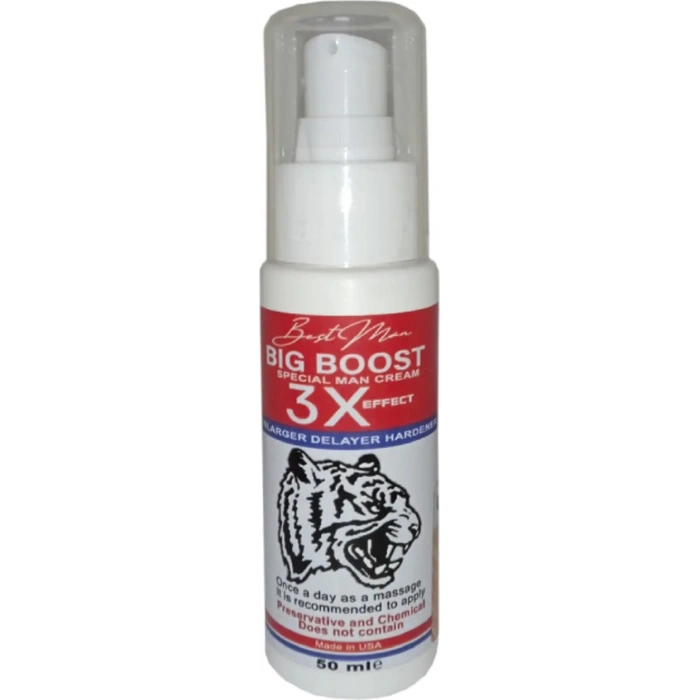 Bigboost For Men Erkeklere Ozel Krem x 1 Adet