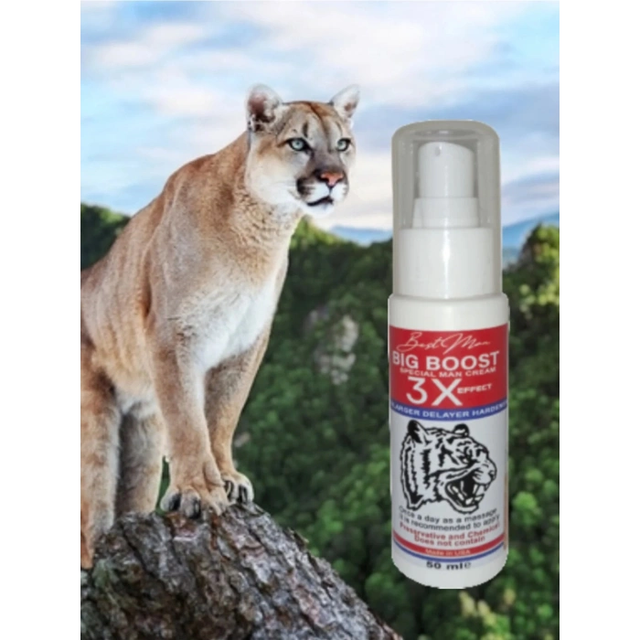 Bigboost For Men Erkeklere Ozel Krem x 1 Adet