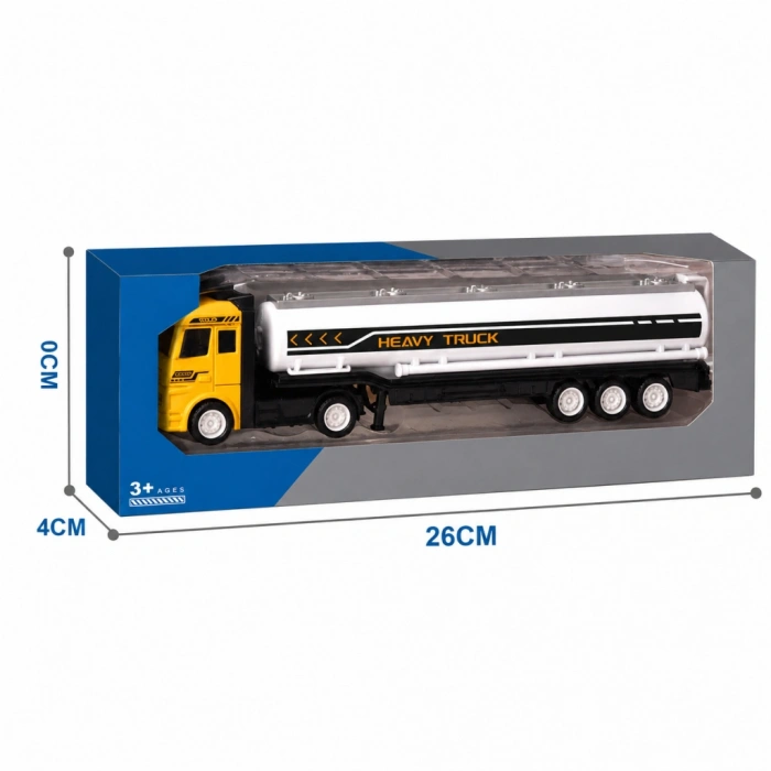 BIGQ66B-9 DIE CAST TANKER