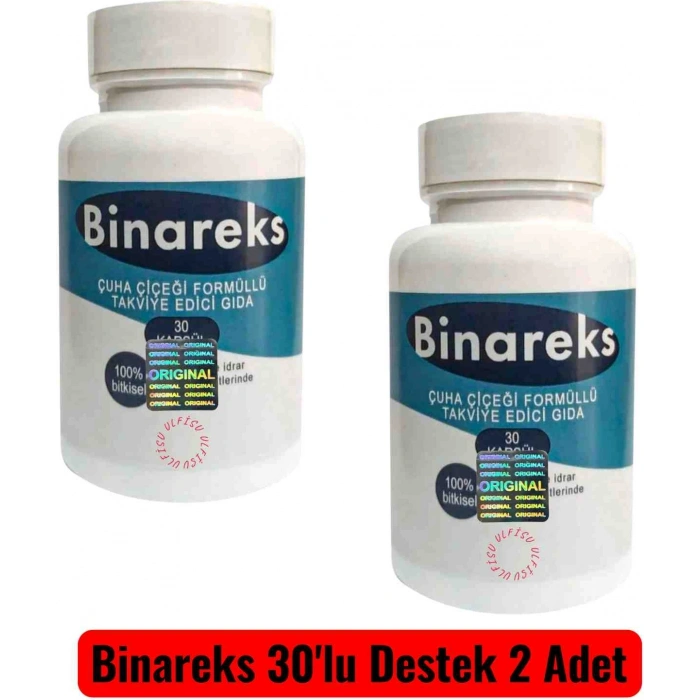 Binareks 2 Kutu - Binareks 30 Lu 2 Kutu