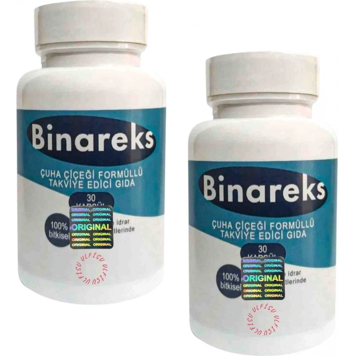 Binareks 2 Kutu - Binareks 30 Lu 2 Kutu