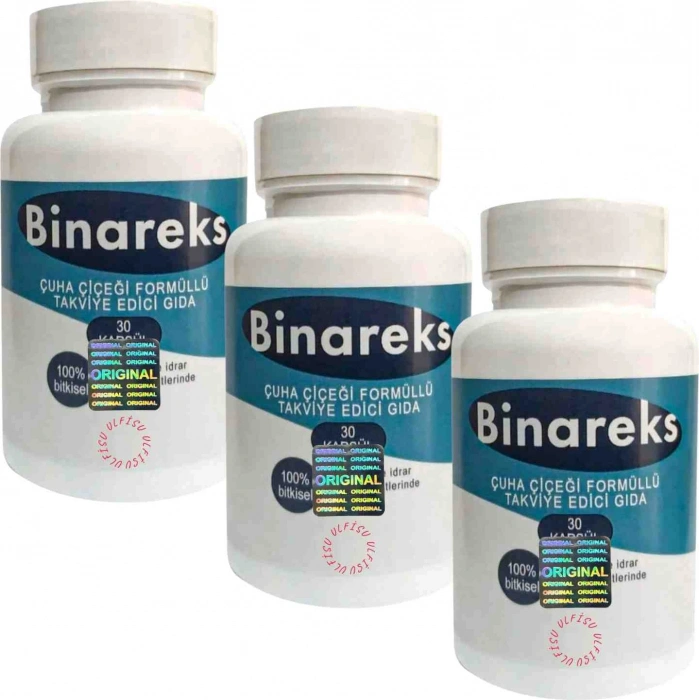 Binareks 3 Adet - Binareks 30 Lu 3 Adet