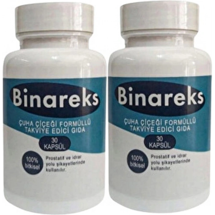 Binareks 30 Kapsül - 2 Kutu