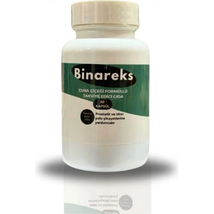Binareks 30 Lu Kapsül Prost