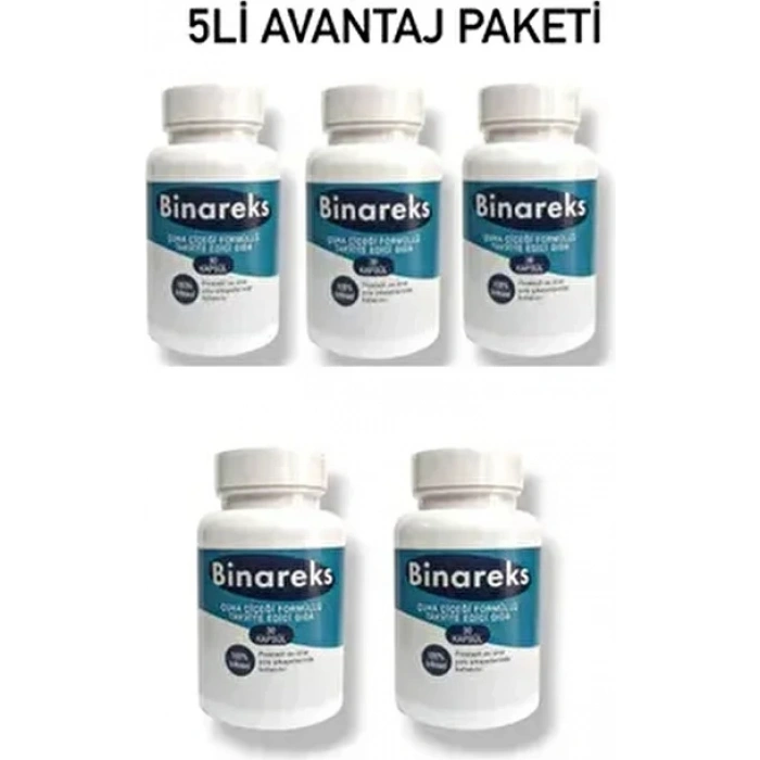 Binareks 5li Avantaj Paketi(Procaps, Onprost Pro Caps)