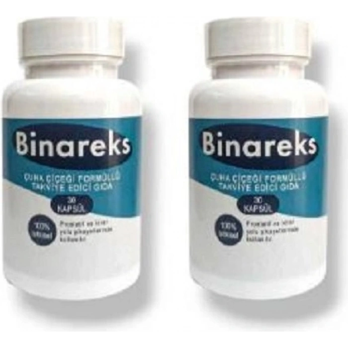 Binareks Bitkisel Prostat Desteği 30 Lu - 2 Adet