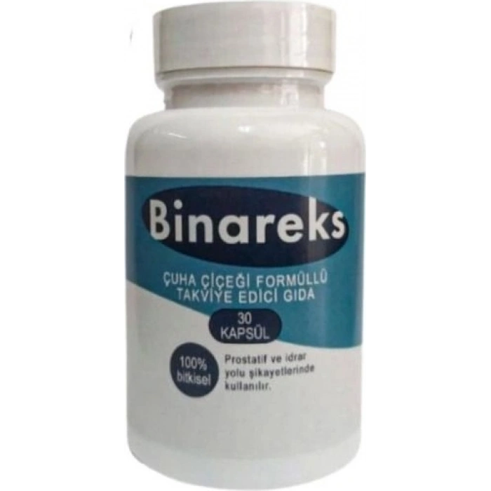 Binareks Erkeklere 30 Lu Pırostat Çuha Çiçeği Kaps 3 Adet