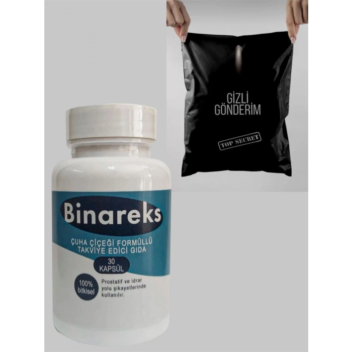 Binareks Takviye Edici Gıda 30lu Kapsül