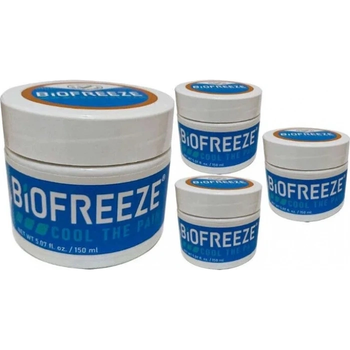 Biofreeze Cool Masaj Kremi 4X150 ml