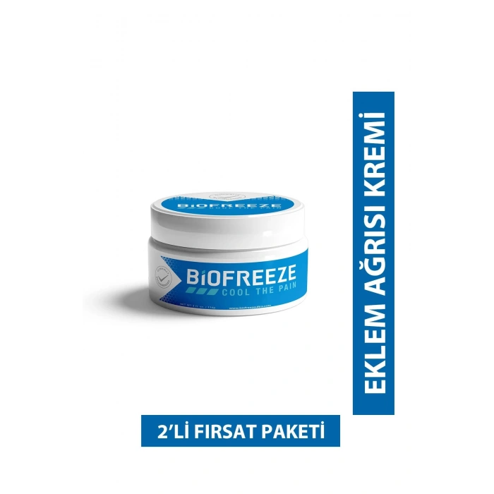 BioFreeze Kremi 2 Adet